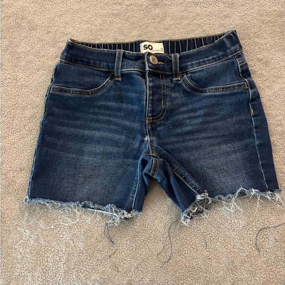 Girls Denim Shorts